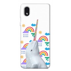 TPU чехол Demsky Fantasy Fauna 5 для Samsung Galaxy M01 Core / A01 Core