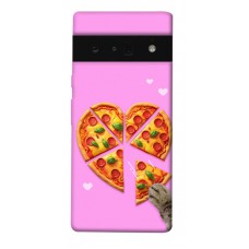 TPU чохол Demsky Pizza Love для Google Pixel 6 Pro