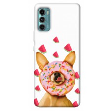 TPU чехол Demsky Fantasy Fauna 2 для Motorola Moto G60