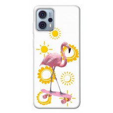 TPU чехол Demsky Fantasy Fauna 4 для Motorola Moto G23