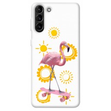 TPU чехол Demsky Fantasy Fauna 4 для Samsung Galaxy S21+