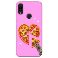 TPU чохол Demsky Pizza Love для Xiaomi Redmi 7