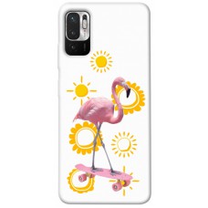 TPU чохол Demsky Fantasy Fauna 4 для Xiaomi Redmi Note 10 5G