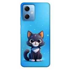 TPU чехол Demsky Кошеня для Xiaomi Poco X5 5G