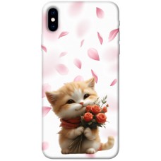 TPU чохол Demsky Animals love 2 для Apple iPhone X (5.8")