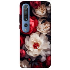 TPU чехол Demsky Velvet roses для Xiaomi Mi 10 / Mi 10 Pro