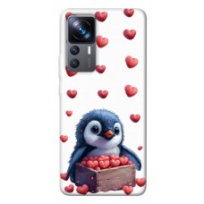 TPU чехол Demsky Animals love 5 для Xiaomi 12T / 12T Pro