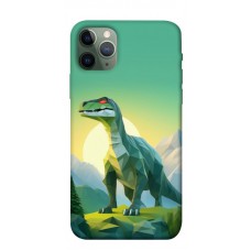 TPU чехол Demsky Динозавр для Apple iPhone 11 Pro (5.8")