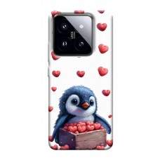 TPU чохол Demsky Animals love 5 для Xiaomi 14 Pro