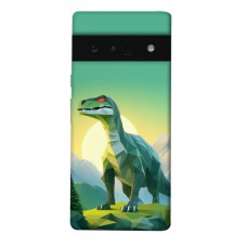 TPU чохол Demsky Динозавр для Google Pixel 6 Pro