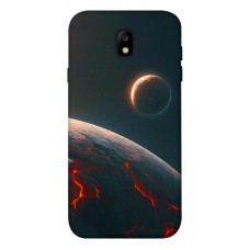 TPU чехол Demsky Lava planet для Samsung J730 Galaxy J7 (2017)