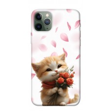 TPU чехол Demsky Animals love 2 для Apple iPhone 11 Pro (5.8")