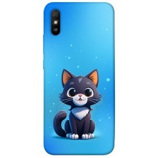 TPU чехол Demsky Кошеня для Xiaomi Redmi 9A