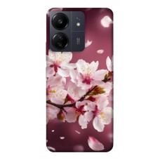 TPU чехол Demsky Sakura для Xiaomi Redmi 13C