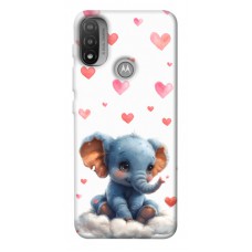 TPU чохол Demsky Animals love 7 для Motorola Moto E20