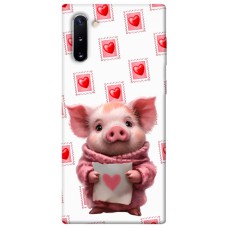 TPU чехол Demsky Animals love 6 для Samsung Galaxy Note 10