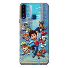 TPU чехол Demsky Патруль для Samsung Galaxy A20s