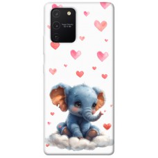 TPU чохол Demsky Animals love 7 для Samsung Galaxy S10 Lite