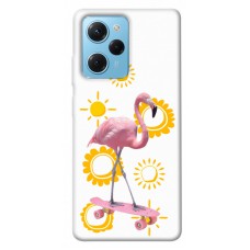 TPU чехол Demsky Fantasy Fauna 4 для Xiaomi Poco X5 Pro 5G