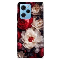 TPU чехол Demsky Velvet roses для Xiaomi Poco X5 Pro 5G