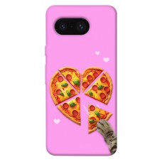 TPU чохол Demsky Pizza Love для Google Pixel 8