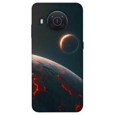 TPU чохол Demsky Lava planet для Nokia X10 / X20