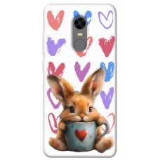 TPU чехол Demsky Animals love 1 для Xiaomi Redmi 5 Plus / Redmi Note 5 (Single Camera)