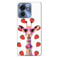 TPU чохол Demsky Fantasy Fauna 6 для Motorola Edge 40