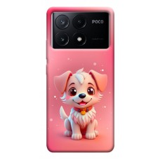 TPU чехол Demsky Puppy для Xiaomi Poco X6