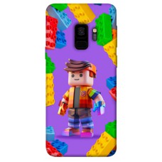 TPU чохол Demsky Colorful constructor для Samsung Galaxy S9