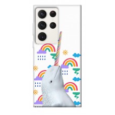 TPU чехол Demsky Fantasy Fauna 5 для Samsung Galaxy S23 Ultra