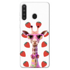 TPU чехол Demsky Fantasy Fauna 6 для Samsung Galaxy A21