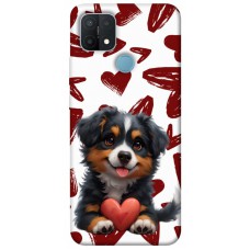 TPU чохол Demsky Animals love 8 для Oppo A15s / A15