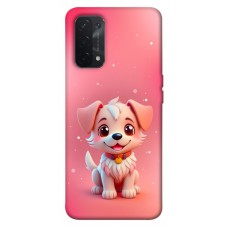 TPU чехол Demsky Puppy для Oppo A54 4G