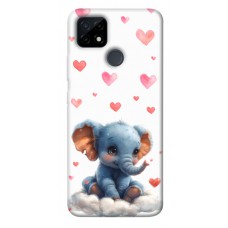 TPU чохол Demsky Animals love 7 для Realme C21Y