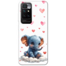 TPU чохол Demsky Animals love 7 для Xiaomi Redmi 10