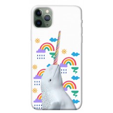 TPU чехол Demsky Fantasy Fauna 5 для Apple iPhone 11 Pro Max (6.5")