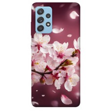 TPU чехол Demsky Sakura для Samsung Galaxy A52 4G / A52 5G