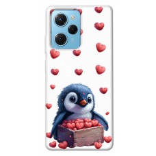 TPU чехол Demsky Animals love 5 для Xiaomi Poco X5 Pro 5G