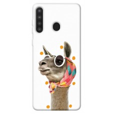 TPU чехол Demsky Fantasy Fauna 8 для Samsung Galaxy A21