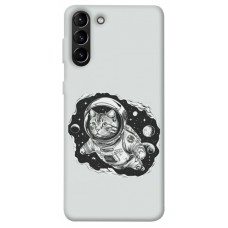 TPU чохол Demsky Кіт космонавт для Samsung Galaxy S21+