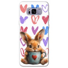 TPU чохол Demsky Animals love 1 для Samsung G955 Galaxy S8 Plus