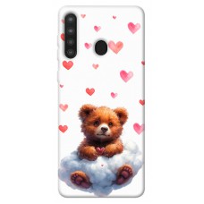 TPU чохол Demsky Animals love 4 для Samsung Galaxy A21