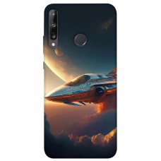 TPU чохол Demsky Spaceship для Huawei P40 Lite E / Y7p (2020)