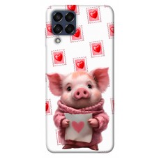 TPU чехол Demsky Animals love 6 для Samsung Galaxy M33 5G