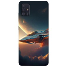 TPU чехол Demsky Spaceship для Samsung Galaxy A51