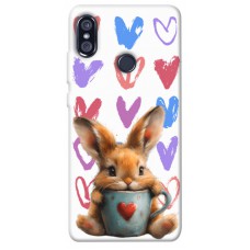 TPU чехол Demsky Animals love 1 для Xiaomi Redmi Note 5 Pro / Note 5 (AI Dual Camera)