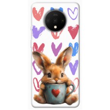 TPU чохол Demsky Animals love 1 для OnePlus 7T