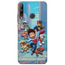 TPU чохол Demsky Патруль для Huawei P40 Lite E / Y7p (2020)