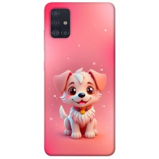 TPU чехол Demsky Puppy для Samsung Galaxy A51